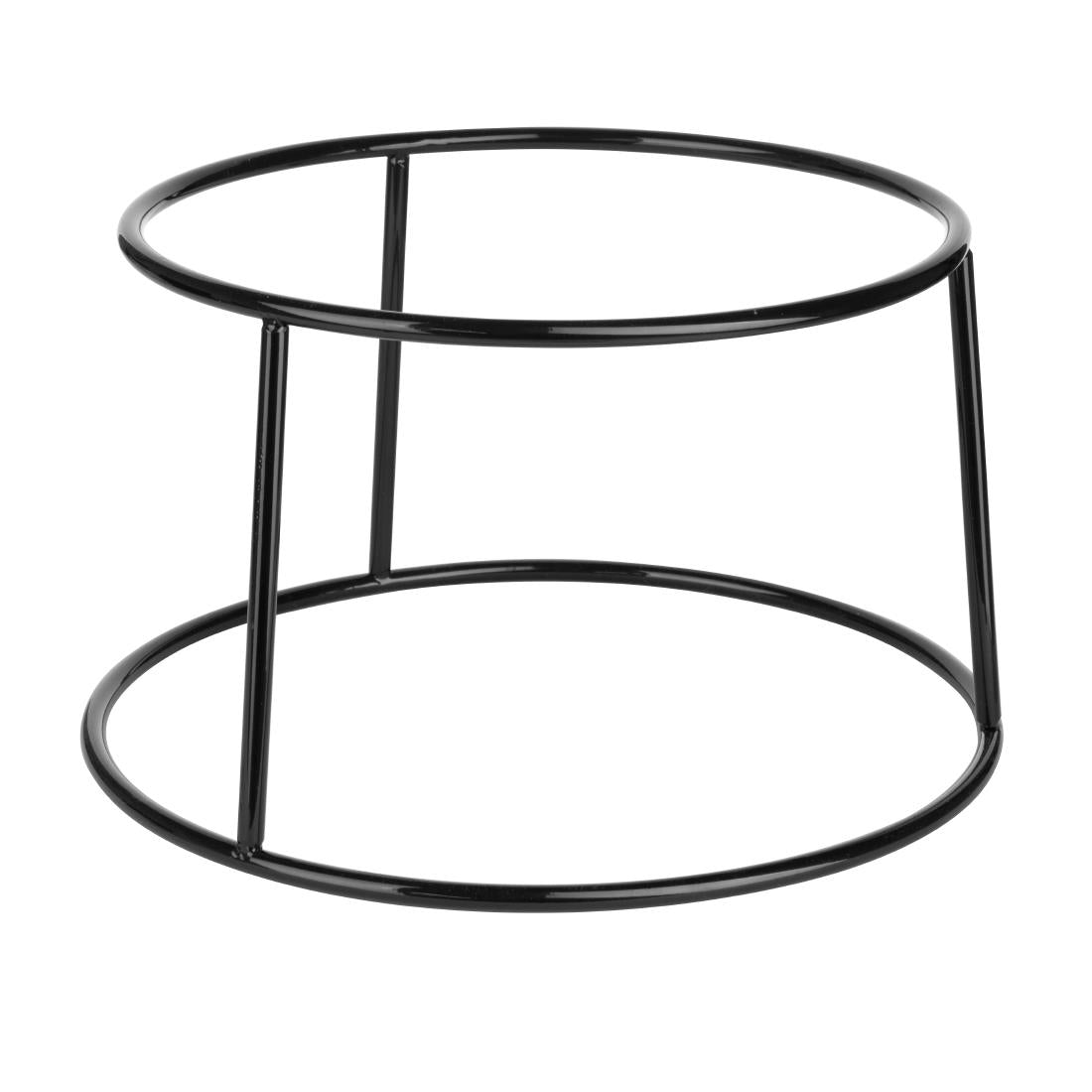 Olympia Non-Slip Riser Round Multi Black Wire product image