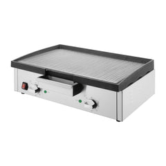 Buffalo Extra Wide Cast Iron Electric Griddle