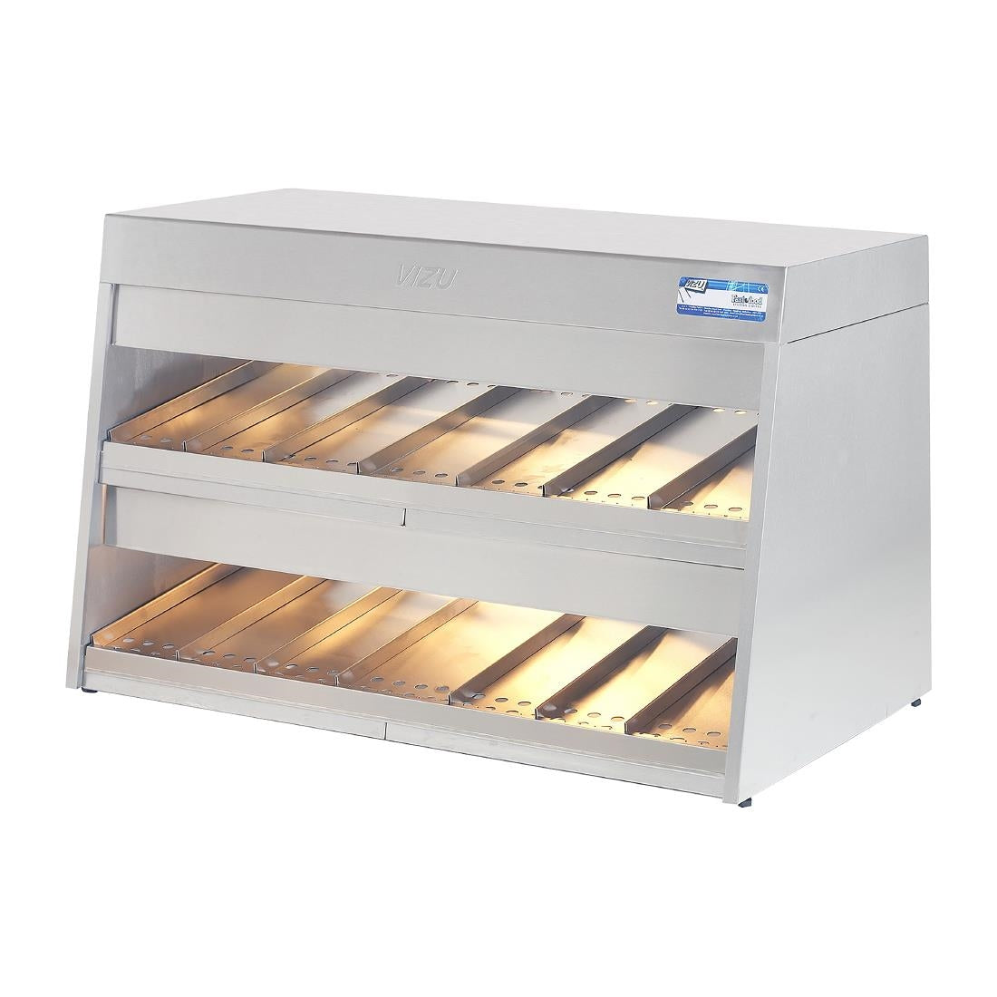 Vizu 2 Tier Food Chute FC14 product image