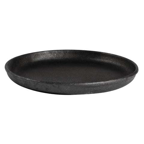 Olympia Round Cast Iron Sizzle Platter 220mm product image