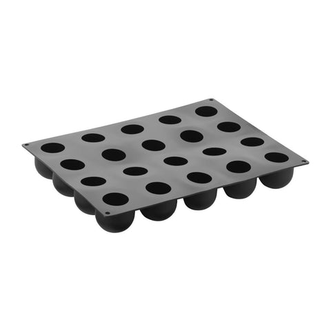 Pavoni Silicone Sphere Mould 400x300mm product image
