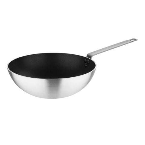 Vogue Non Stick Teflon Platinum Wok 30cm product image