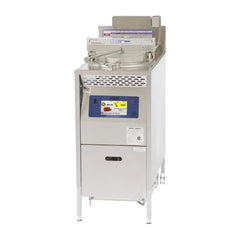 Broaster Vizu BR1800CENATST Pressure Fryer Smart Touch Nat Gas