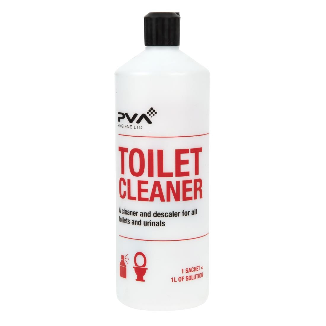 PVA Hygiene Toilet Cleaner Squeezy Bottle product image
