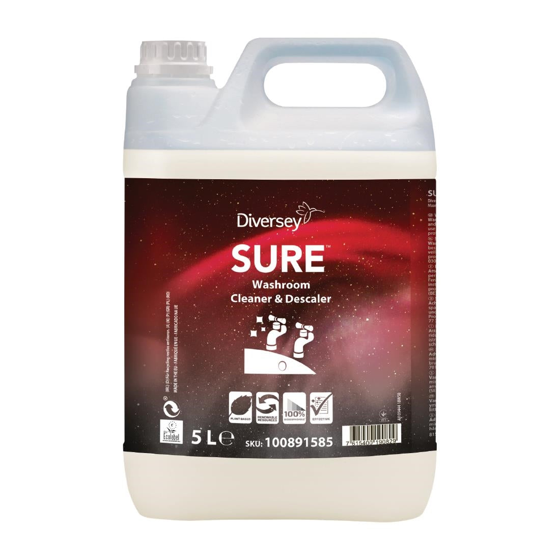 SURE Washroom Cleaner and Descaler product image