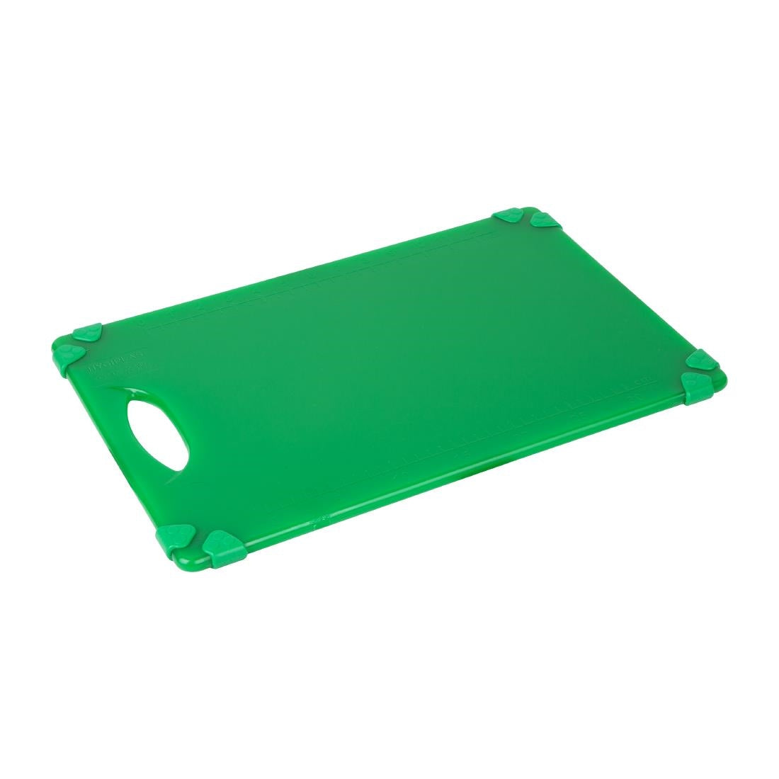 Hygiplas Commercial Grip Chopping Board Green product image