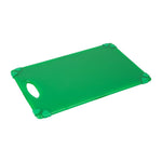 Hygiplas Commercial Grip Chopping Board 458x306mm Green