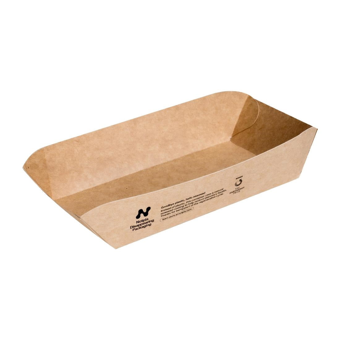 Notpla Rectangular Trays - Kraft product image