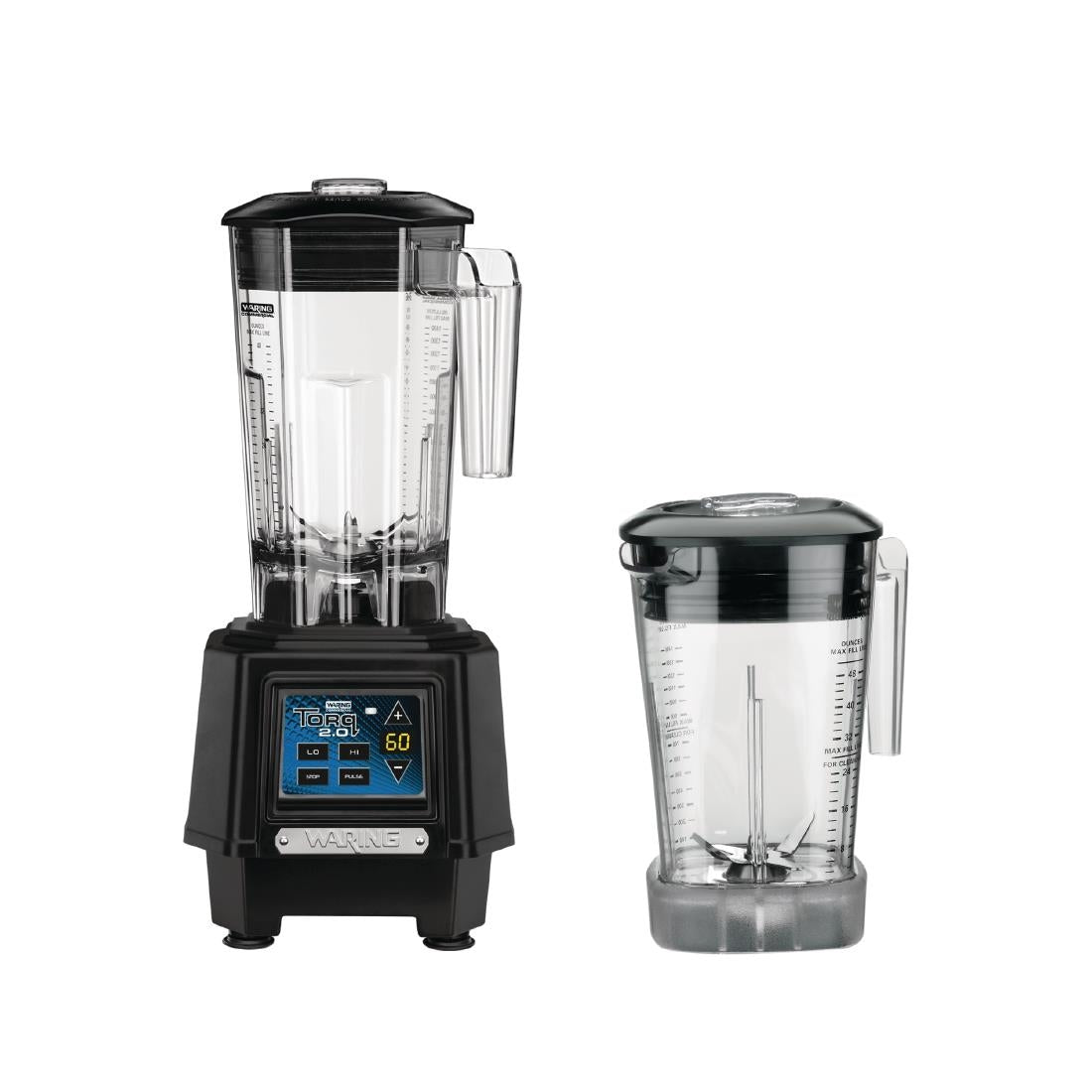 Waring Torq 2 Bar Blender TBB160K with Extra product image