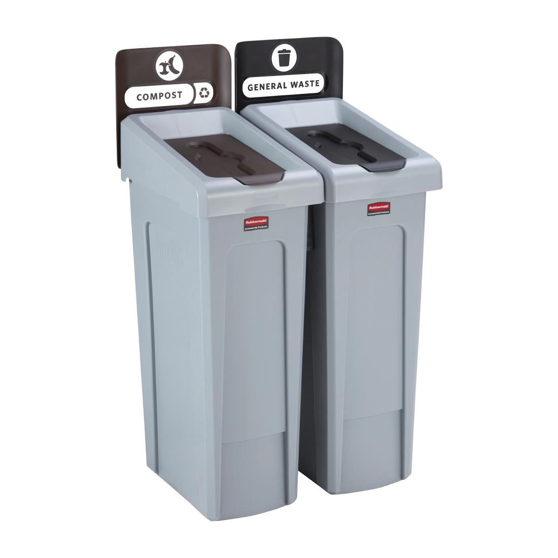 Rubbermaid Slim Jim Two Stream Recycling product image