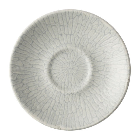 Churchill Delta Grey Saucers 118mm (12 Pack)