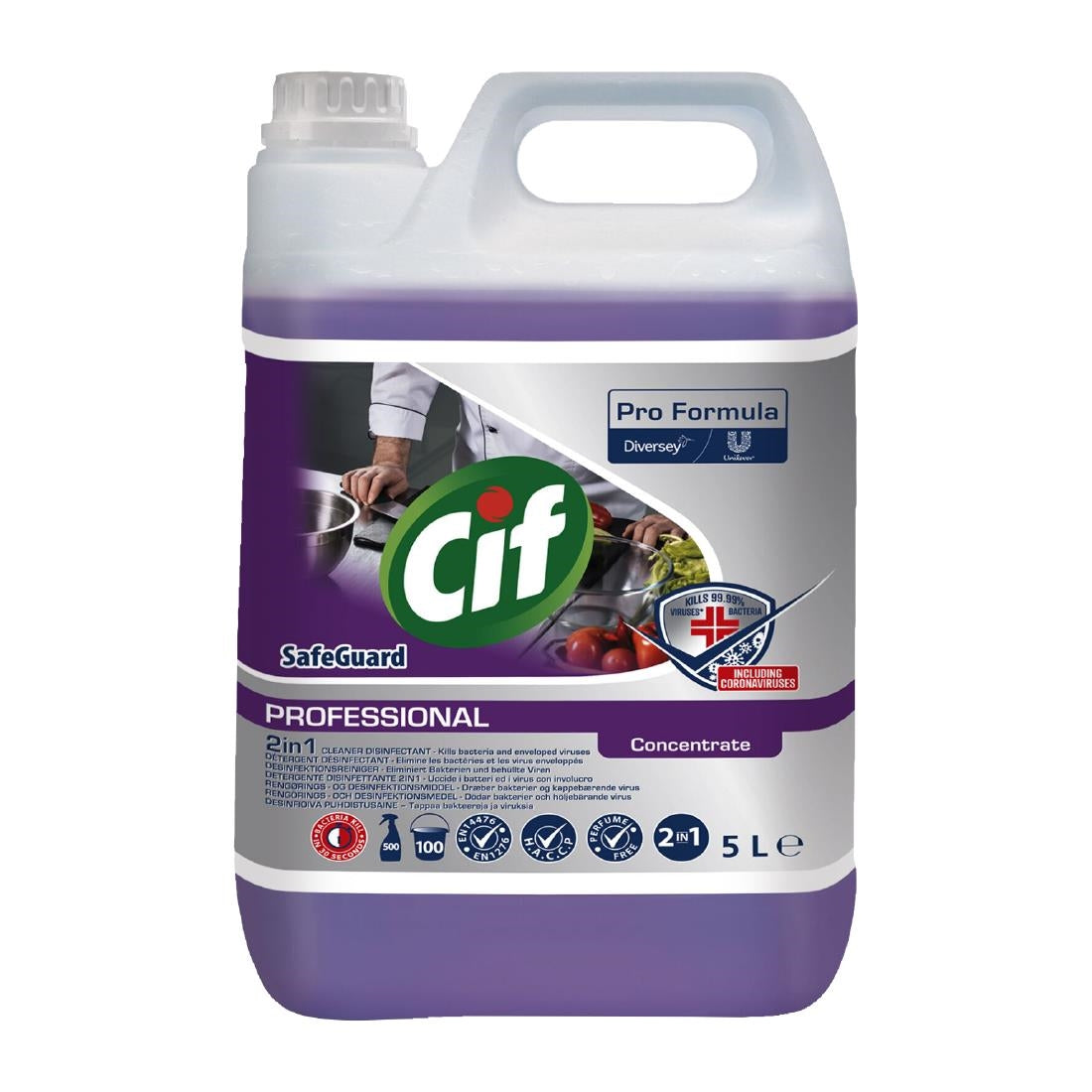 Cif Pro Formula SafeGuard 2-in-1 Cleaner product image