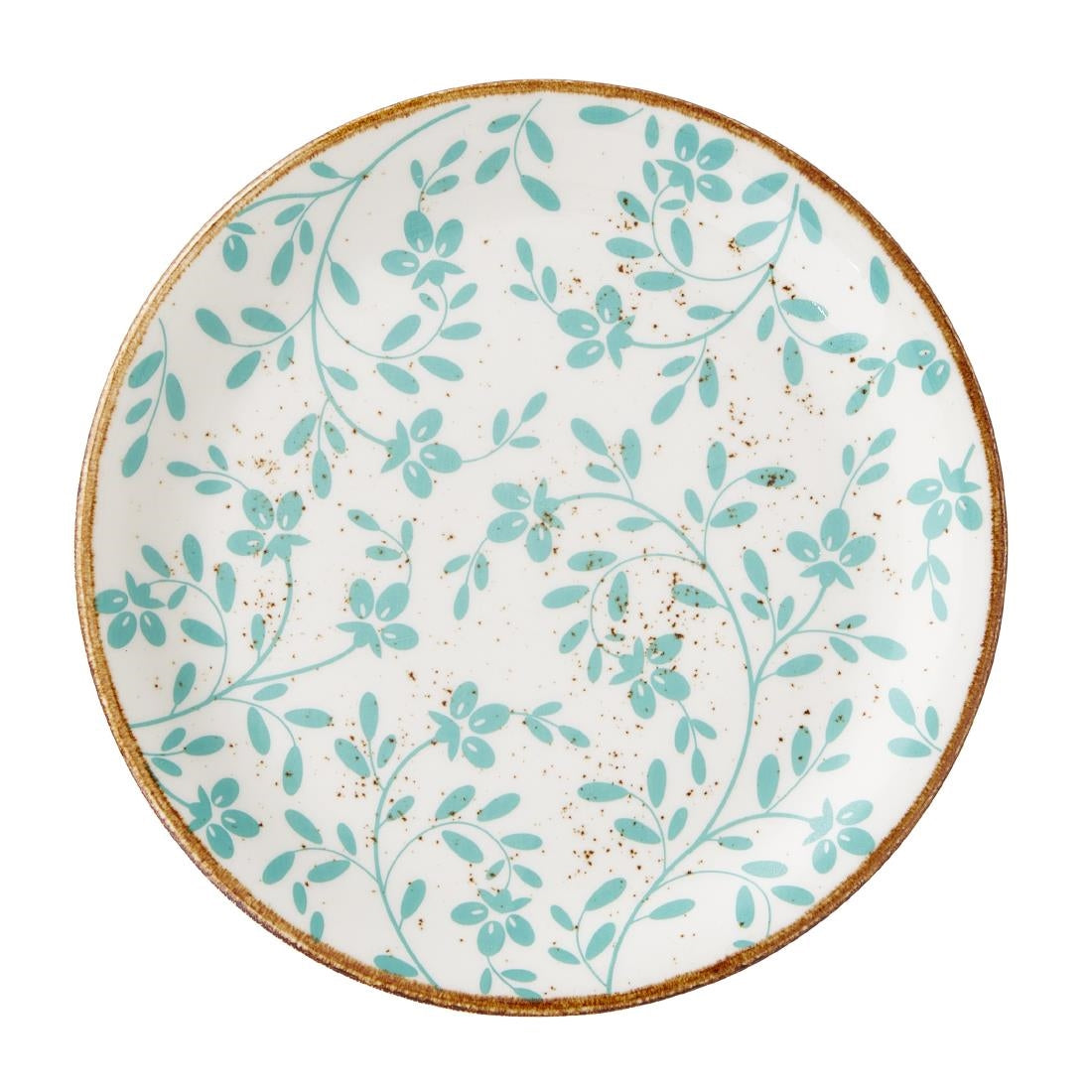 Steelite Performance Flora Coupe Plates Aqua product image
