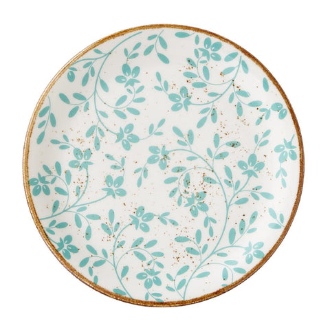 Steelite Performance Flora Coupe Plates Aqua product image