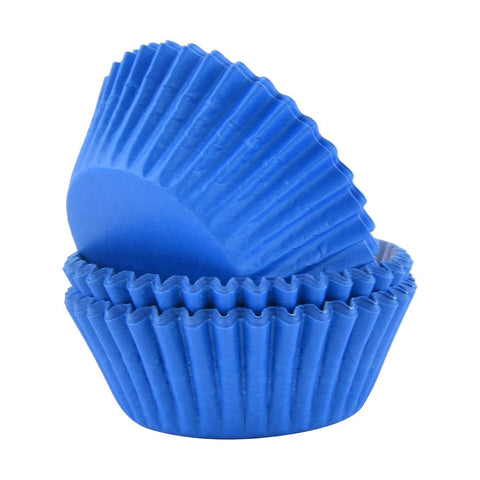 PME Block Colour Cupcake Cases Blue product image