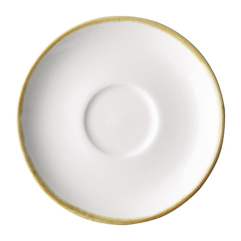 Olympia Kiln 230ml Cups Saucers Chalk 140mm product image