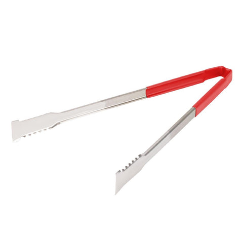 Vollrath Versagrip Tongs Flat Red 16''