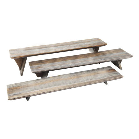 DWH Fusion Buffet System Three Piece Riser Set Ash Grey 584mm