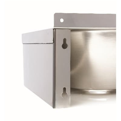 Advantage HB240S Polished Finish Hand Wash Basin - Advantage Catering Equipment