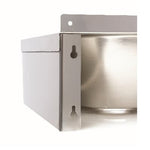 Advantage HB290S Polished Finish Hand Wash Basin - Advantage Catering Equipment