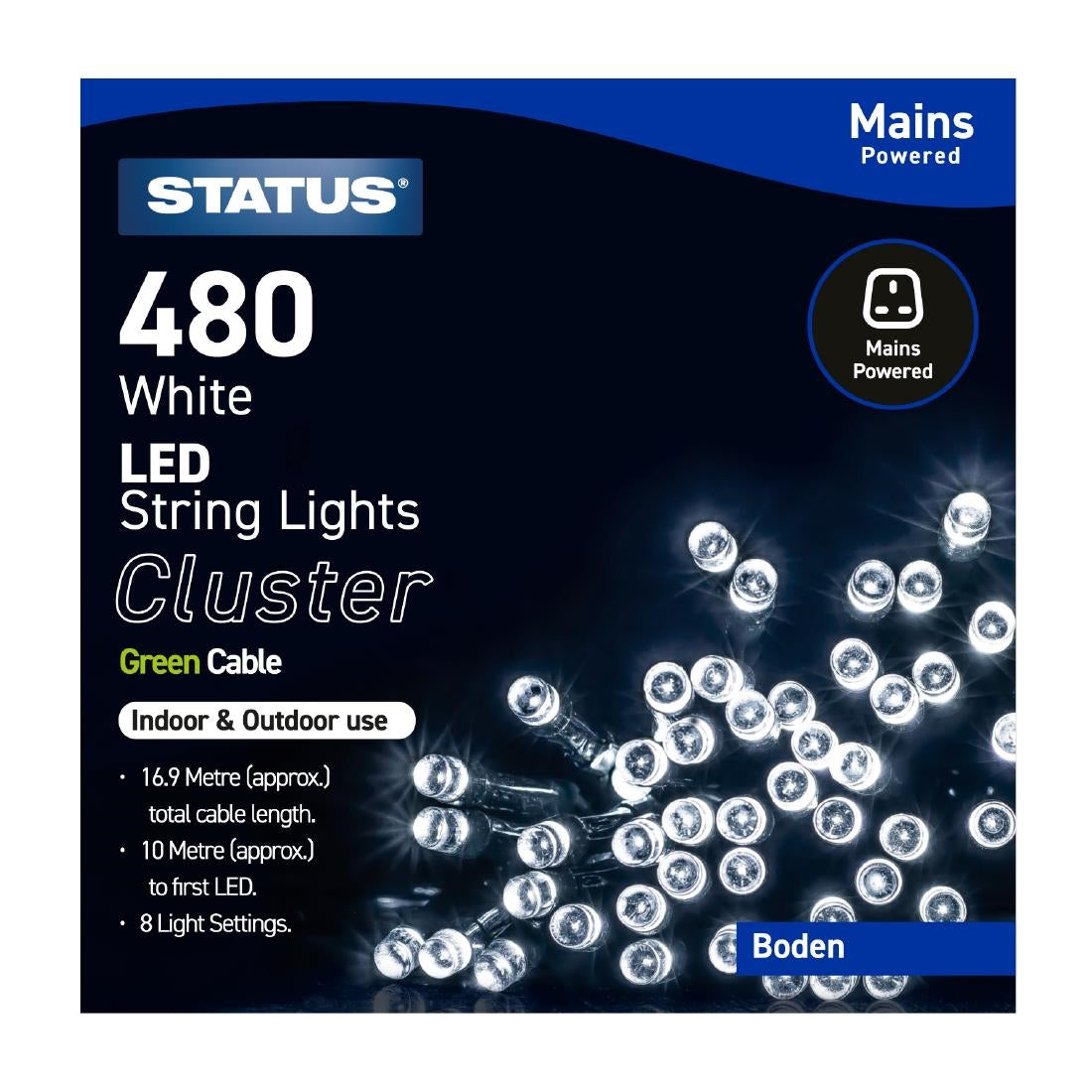 Status Boden 480 Cool White LED product image