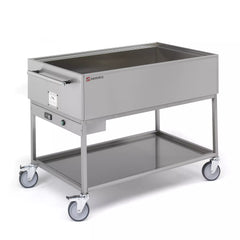 Sammic Bain-marie with trolley BMC-211