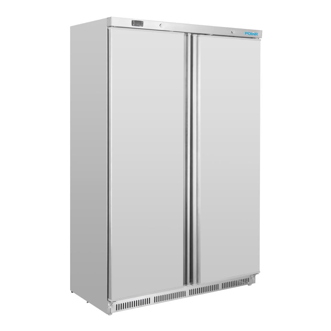 Polar C-Series Double Door Fridge Stainless product image