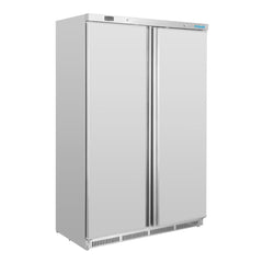 Polar C-Series Double Door Upright Freezer Stainless Steel
