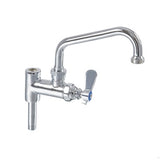Advantage WRAS Approved Pre Rinse Spray Arm Monobloc Deck Mounted c/w 12" Bowl Filling Tap