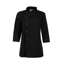 Whites Ladies Fitted Chef Jacket Black