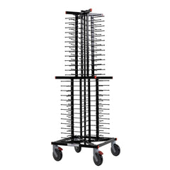 Jackstack Charged Plate Storage Trolley – 104 Plates