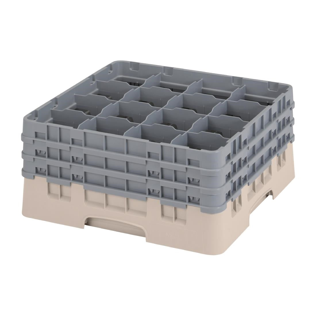 Cambro Camrack Beige 16 Compartments Max product image