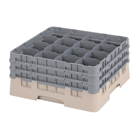 Cambro Camrack Beige 16 Compartments Max product image
