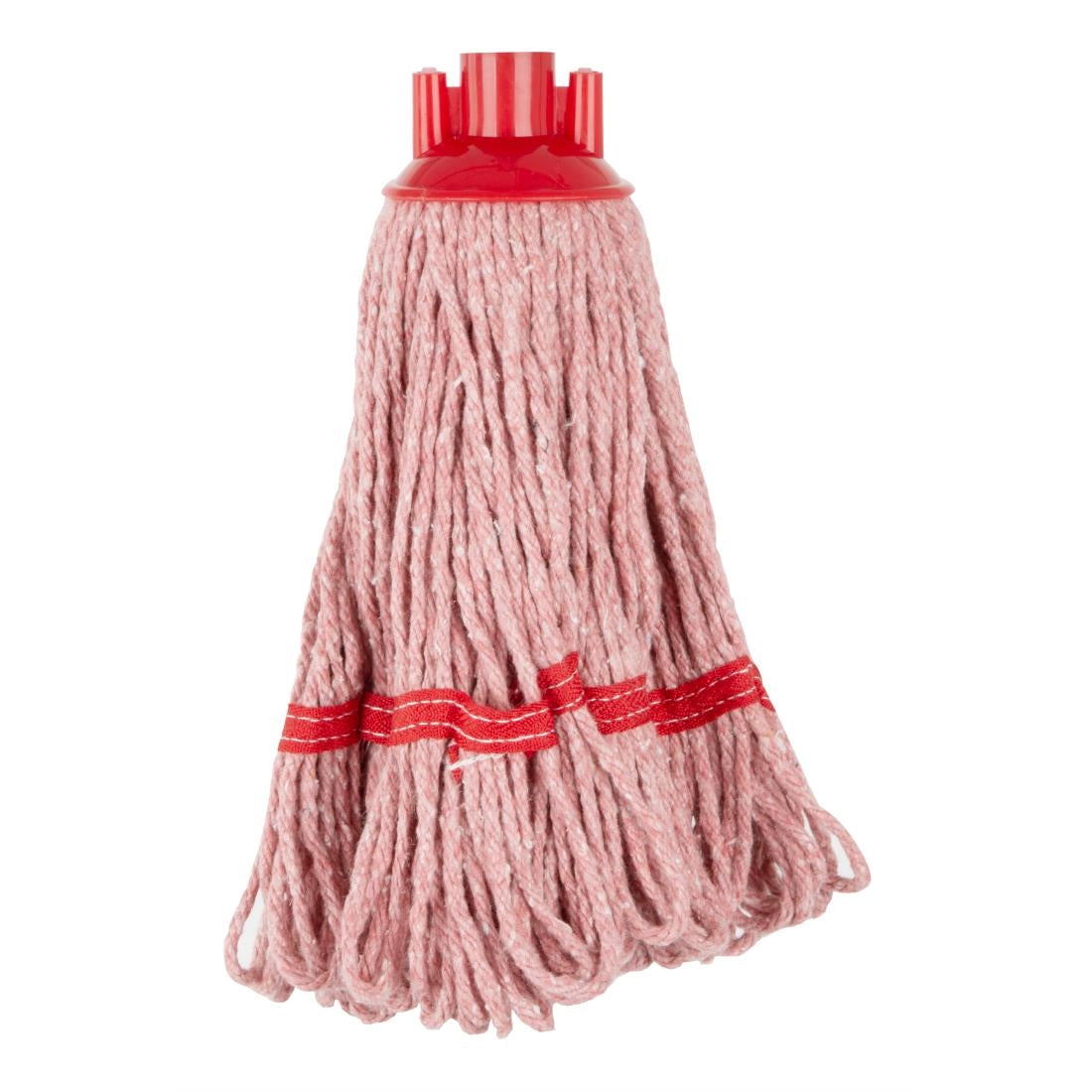 Jantex Deck Mop Head Red Stripe 200g product image