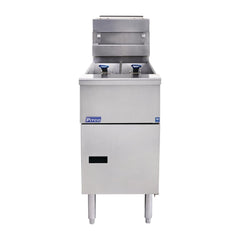 Pitco Solstice SG14TS Free Standing Natural Gas Fryer
