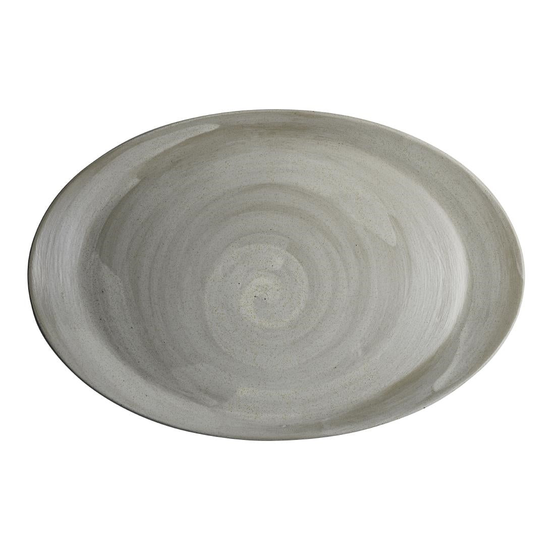 Maham Studio Carnaby Oval Platters Dove product image
