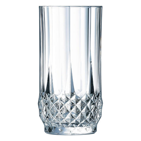Cristal D'Arques Longchamp Hiball Glasses 280ml (Pack of 8)
