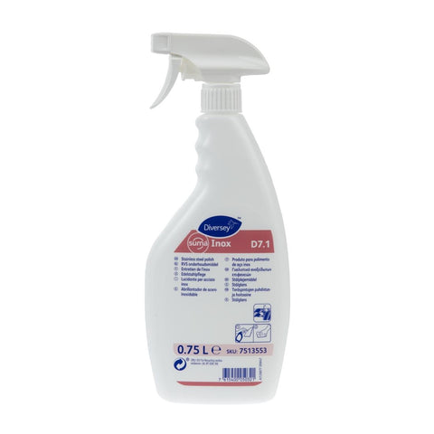 Suma Inox D7.1 Stainless Steel Polish Ready product image