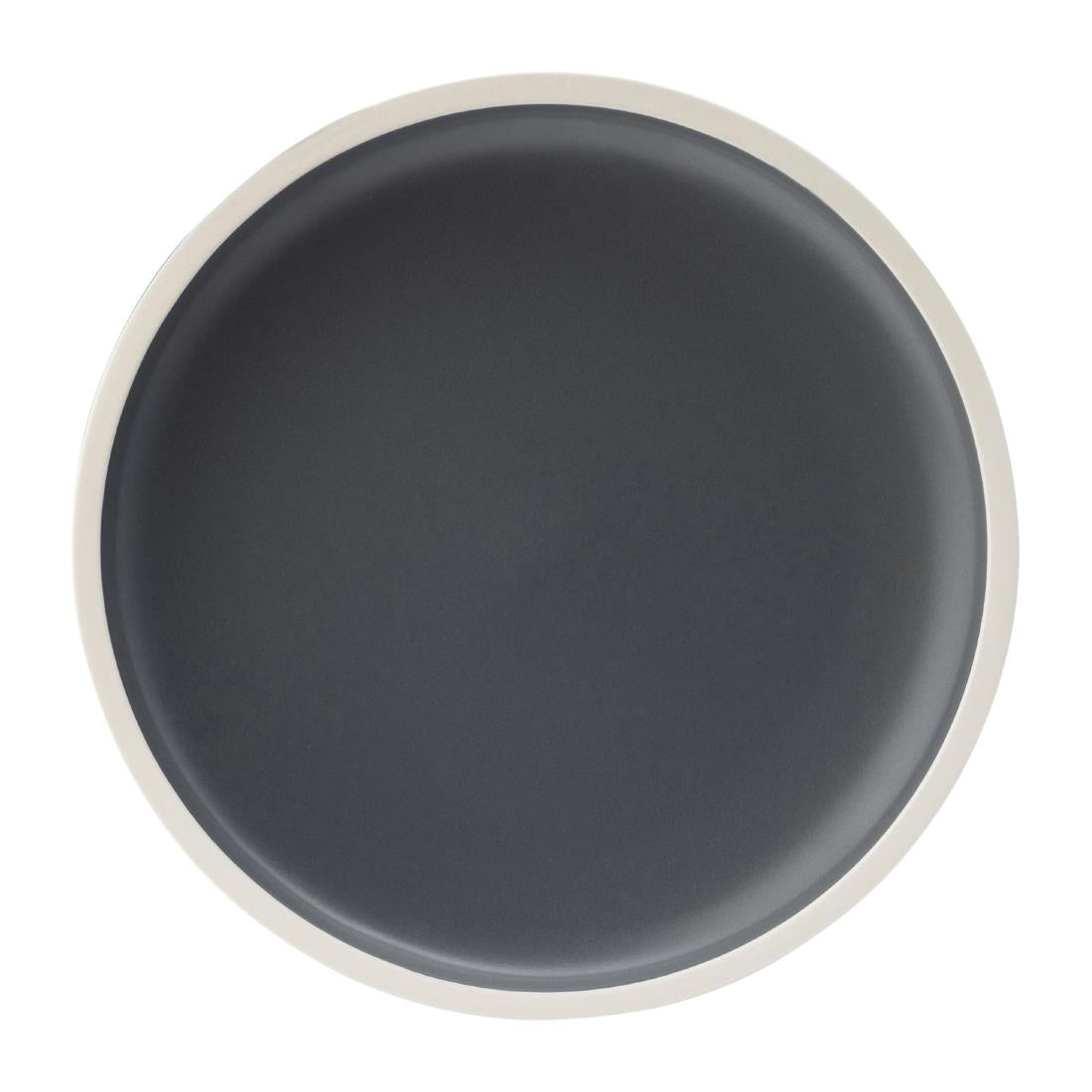Utopia Forma Plates Charcoal 210mm product image