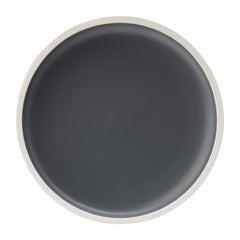 Utopia Forma Plates Charcoal 210mm (Pack of 6)