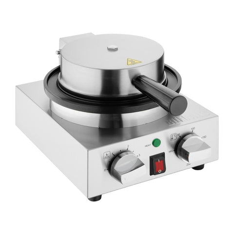 Buffalo Round Belgian Waffle Maker product image