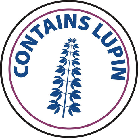 Vogue Food Allergen Label Lupin product image