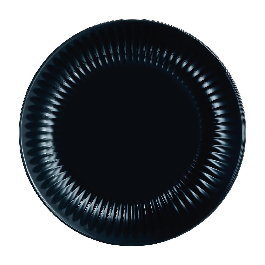 Luminarc Cottage Black Dessert Plates 190mm product image