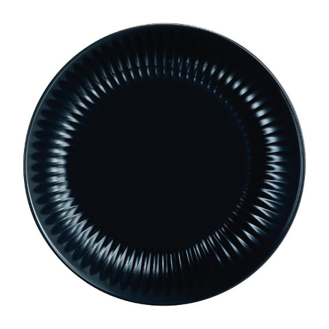 Luminarc Cottage Black Dessert Plates 190mm (Pack of 24)