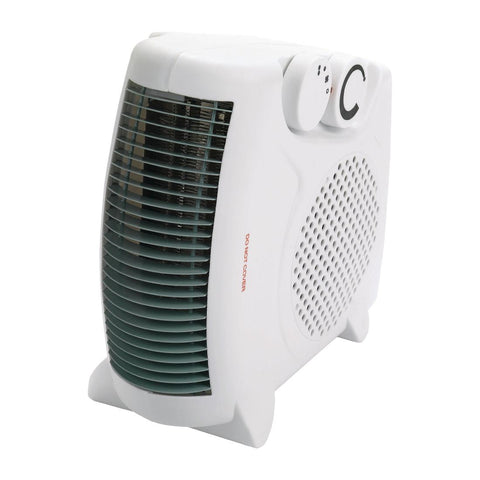 Status Portable Dual Position Fan Heater 2kW - Advantage Catering Equipment