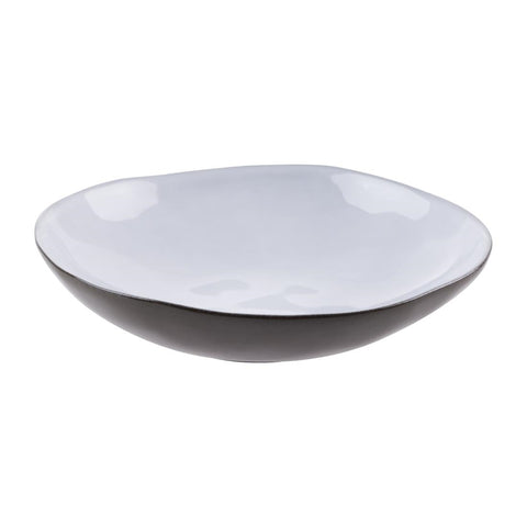 Olympia Raw Charcoal Coupe Bowls 230mm (Pack of 6)