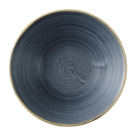 Churchill Stonecast Blueberry Deep Coupe Bowls 205mm (Pack of 6)