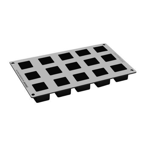 Pavoni Cube 40ml Time Bachour Mould 300x175mm product image