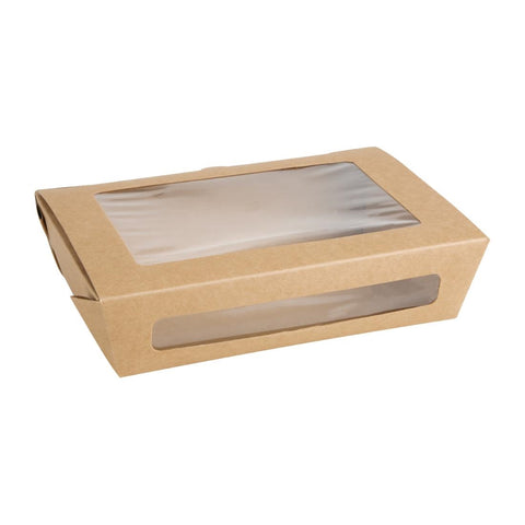 Fiesta Salad Box with PET Window 1200ml product image