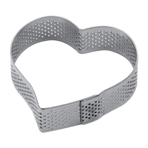 Pavoni Heart Stainless Steel Mould 75x70mm product image